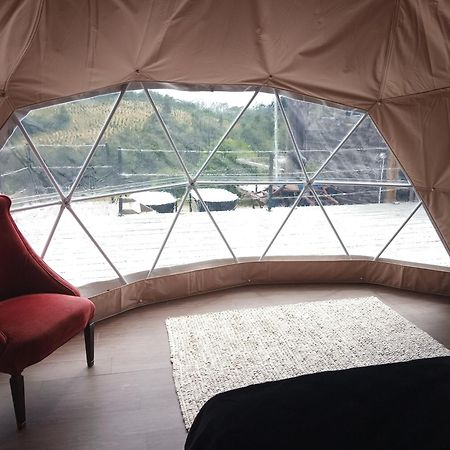 Oakridge Glamping Hotel Rotorua Bagian luar foto
