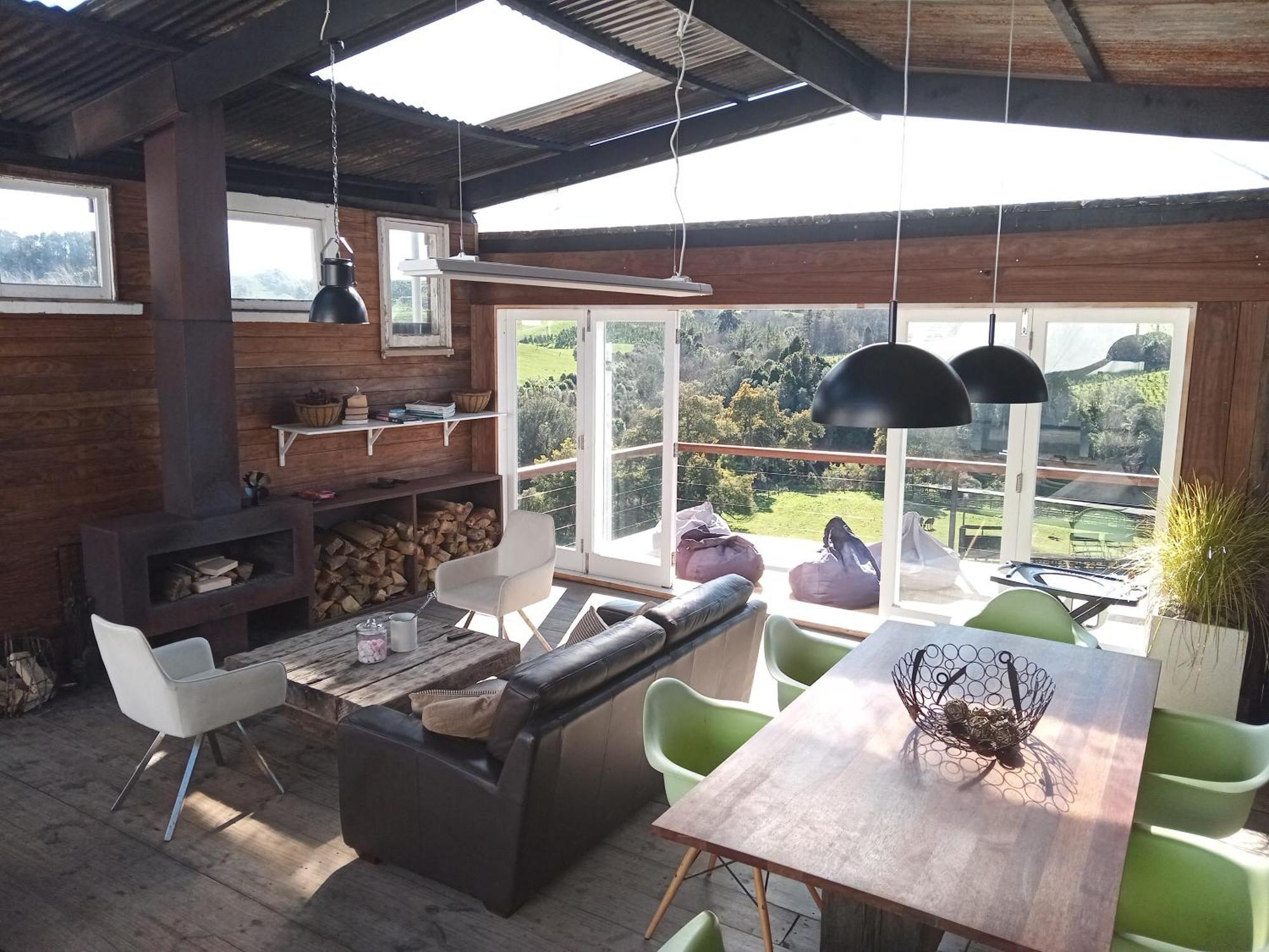 Oakridge Glamping Hotel Rotorua Bagian luar foto