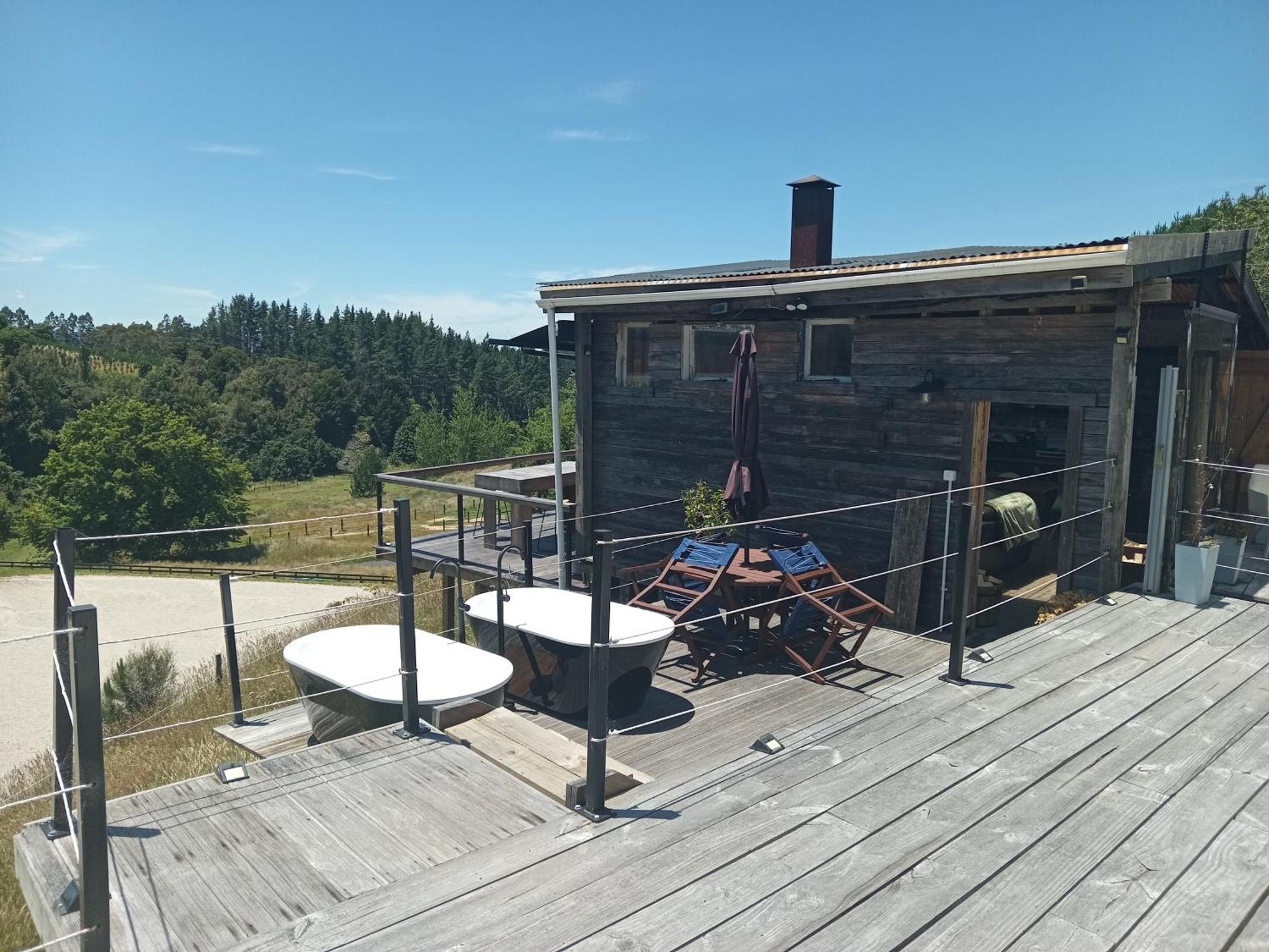 Oakridge Glamping Hotel Rotorua Bagian luar foto