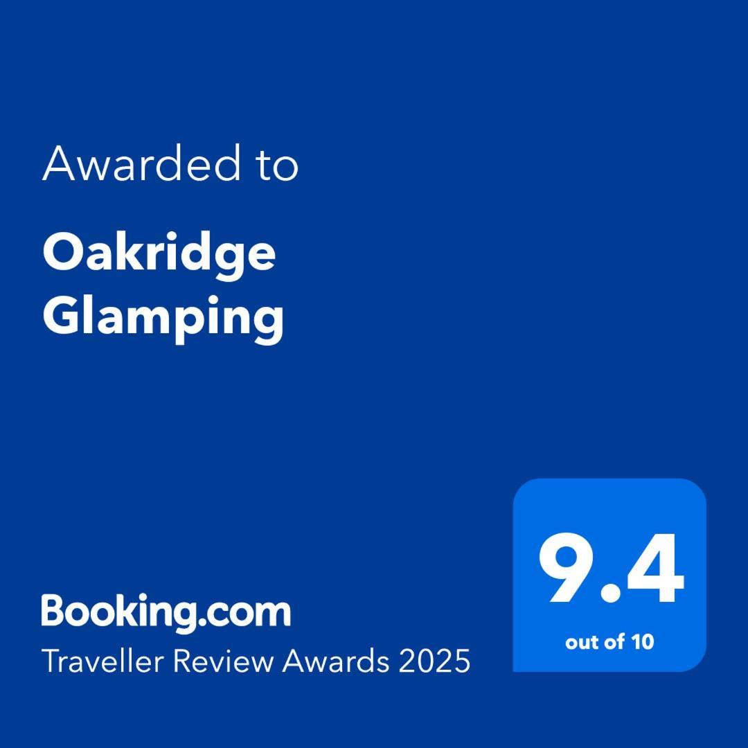 Oakridge Glamping Hotel Rotorua Bagian luar foto