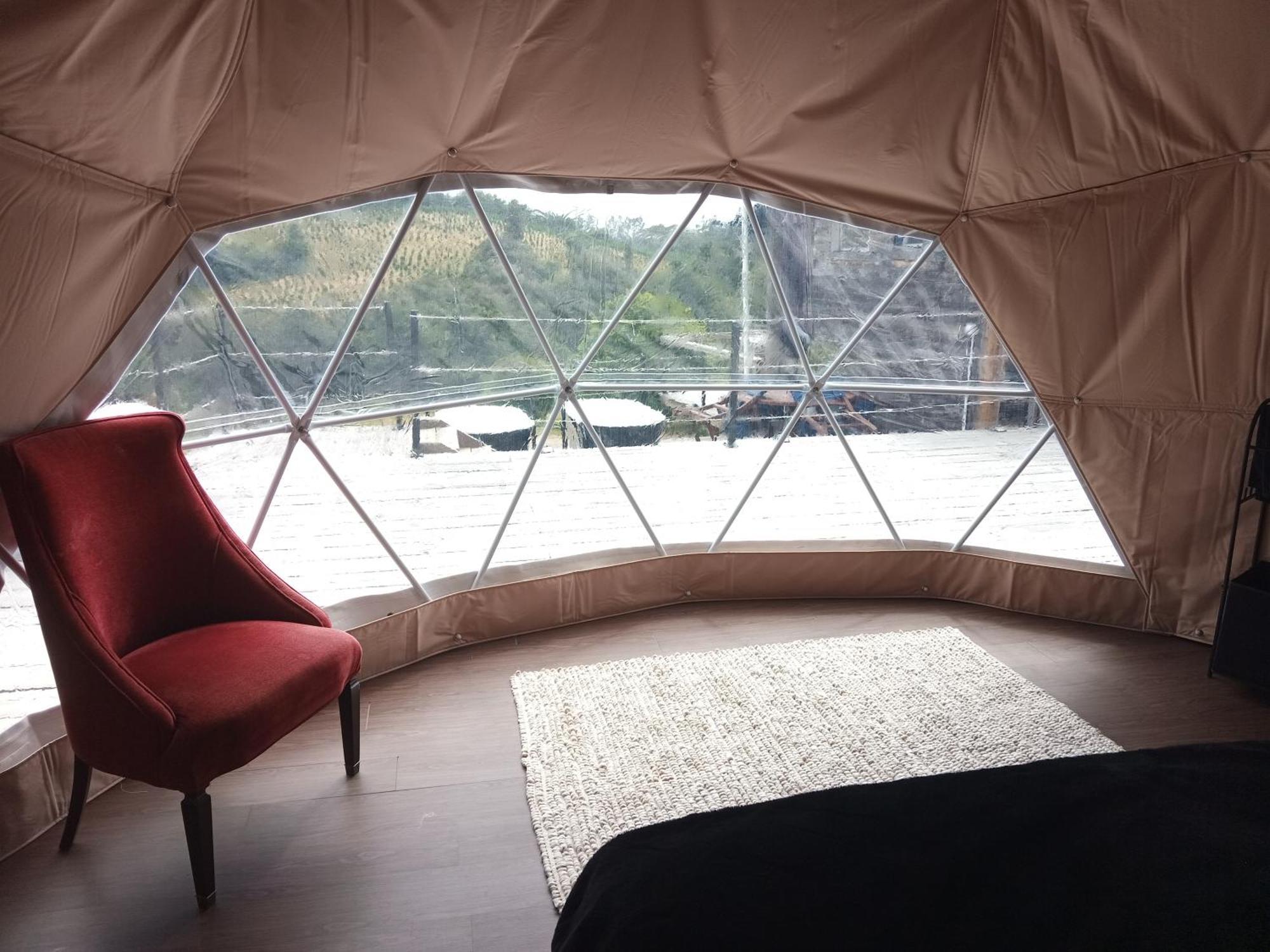Oakridge Glamping Hotel Rotorua Bagian luar foto