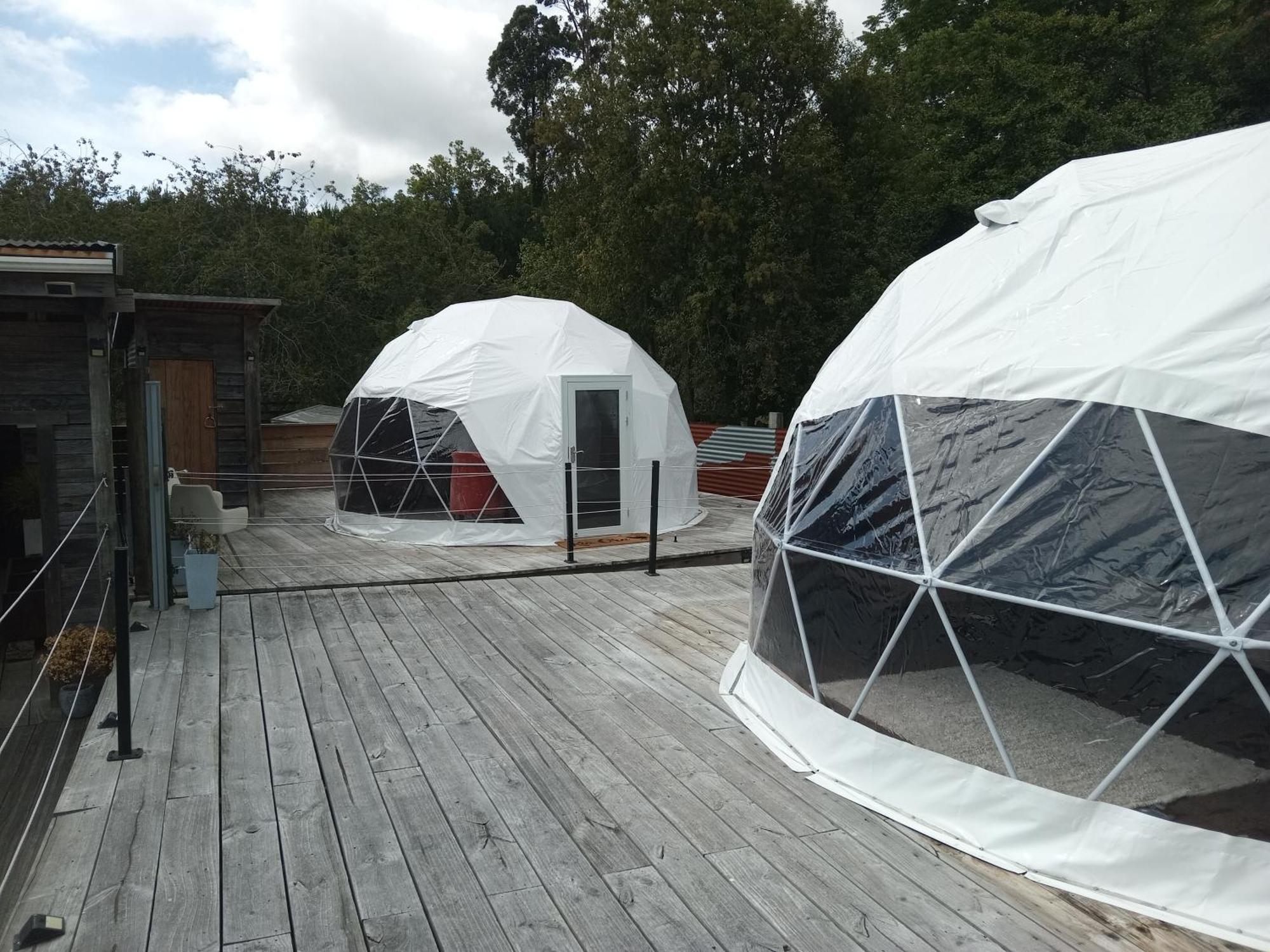 Oakridge Glamping Hotel Rotorua Bagian luar foto